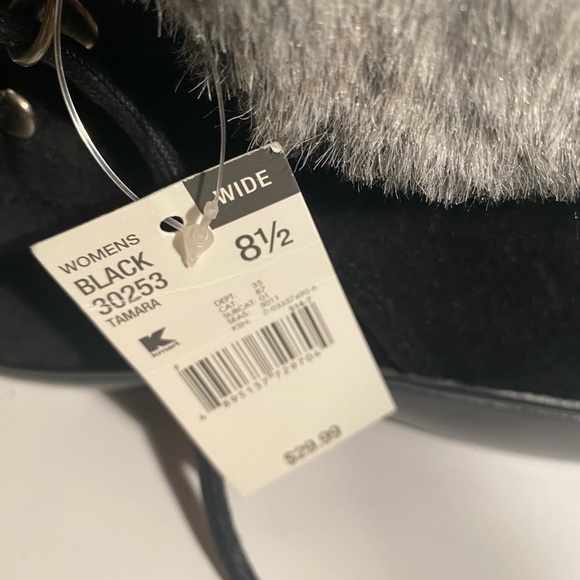 Kmart Woman’s Boots Size 8.5 wide NWT - Picture 3 of 4